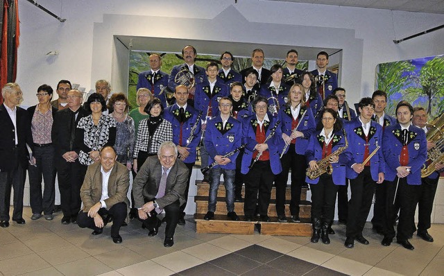 Musikverein Schlatt in der Festhalle v...ngen International Bad Krozingen (VIB)  | Foto: privat