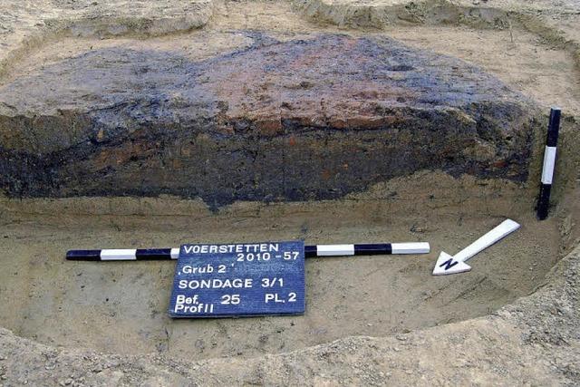 Spuren buerlichen Lebens vor 6000 Jahren