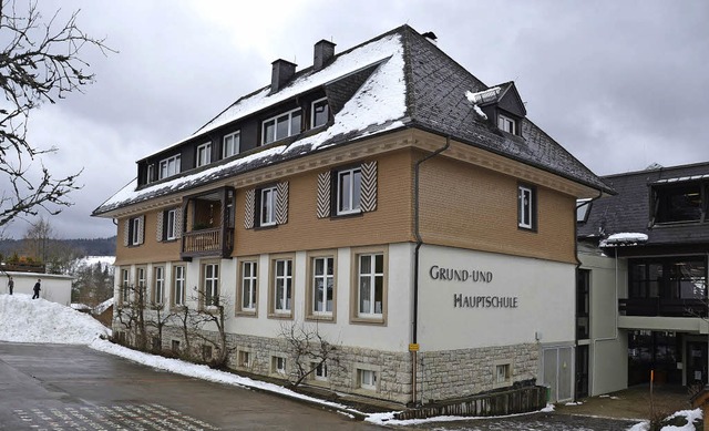 Die Grund- und Hauptschule Hinterzarte...ttgart und erhielt jetzt eine Absage.   | Foto: Martin Wunderle