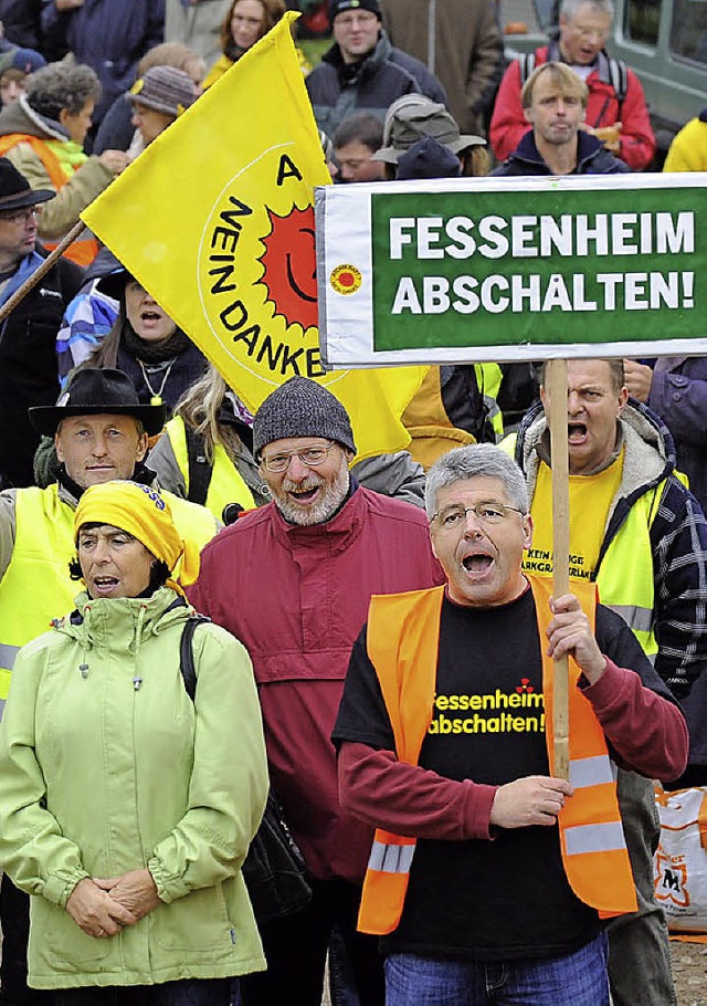 Seit Jahren gehen immer wieder Mensche...rer Forderung Nachdruck zu verleihen.   | Foto: Archivfoto: dapd