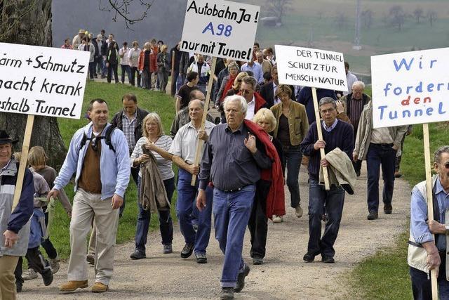 Auf den Tunnel kommt es an