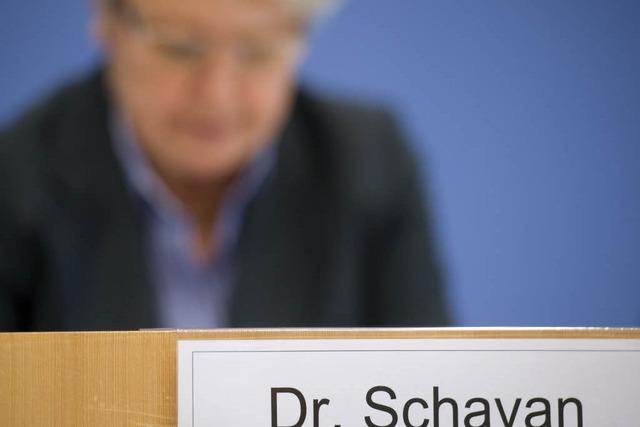 Uni Dsseldorf entzieht Schavan den Doktortitel