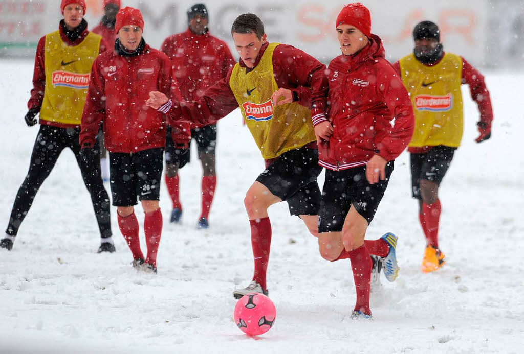 Klteresistent: Matthias Ginter (Mitte)