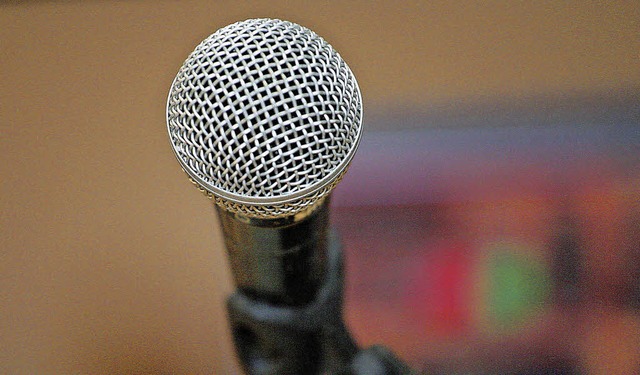 fudder Redeangst Mikrofon  blixxmagger - Fotolia.com  | Foto: Heiko Janowski  blixxmagger - Fotolia.com
