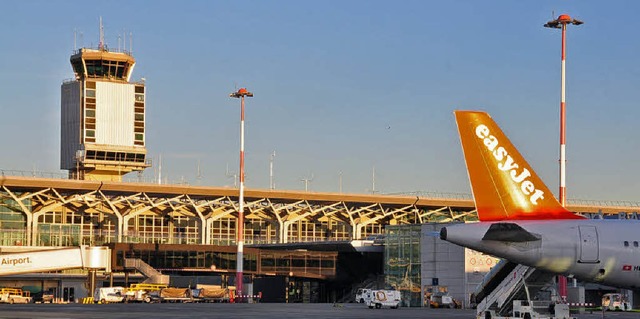 EasyJet baut seine Flotte am Euro-Airport weiter aus.   | Foto: Annette Mahro
