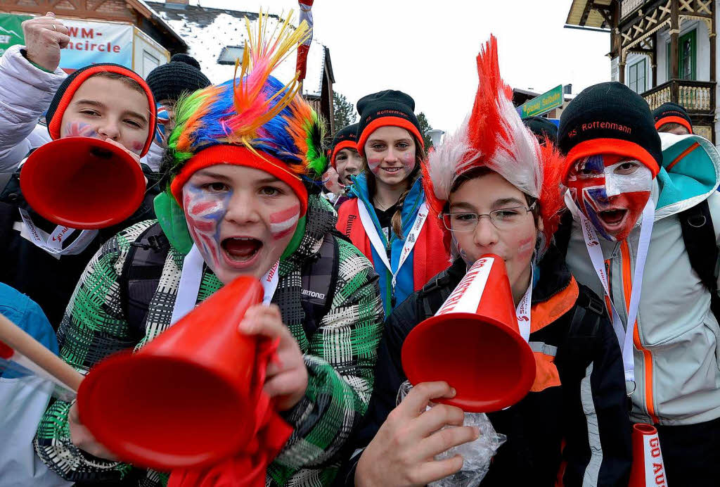 Ski-WM in Schladming