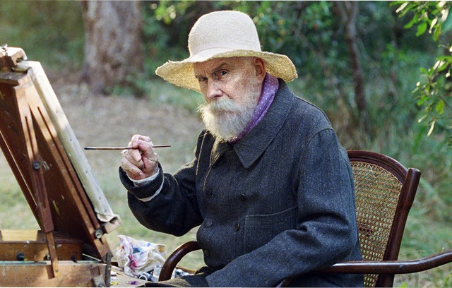 Der greise Maler: Auguste Renoir (Michel Bouquet)   | Foto: Arsenal