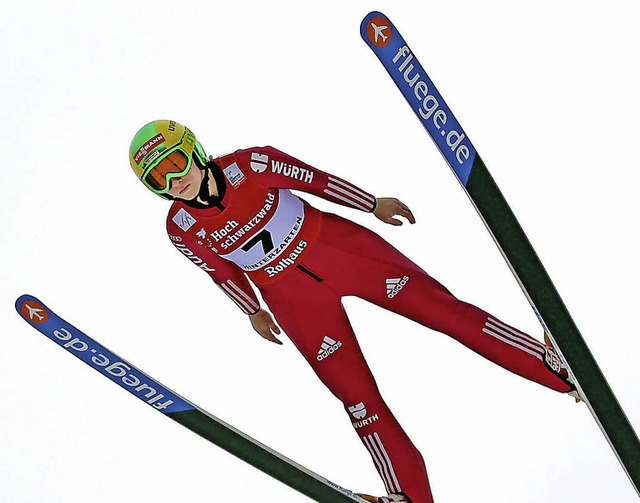 Aus dem Hochschwarzwald nach Japan: Sk...bulenzen auf windanflligen Schanzen.   | Foto: joachim Hahne