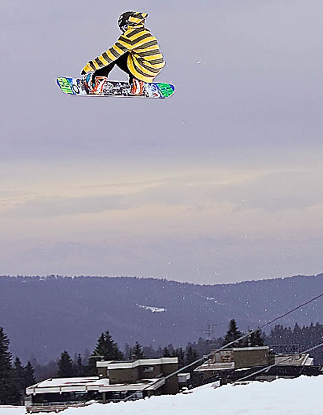 Schwarzwlder Snowboard-Flugknstler: Luis Eckert  | Foto: promo