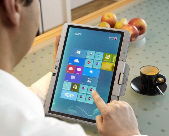 Egal auf welcher Plattform: Microsofts...wie auch per Touchscreen auf Tablets.   | Foto: Fotos: Microsoft