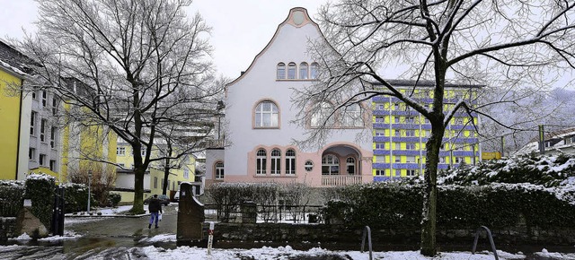 In die ehemalige Mez-Villa in der Ober...tmedizinische Tagesklinik eingezogen.   | Foto: Ingo Schneider