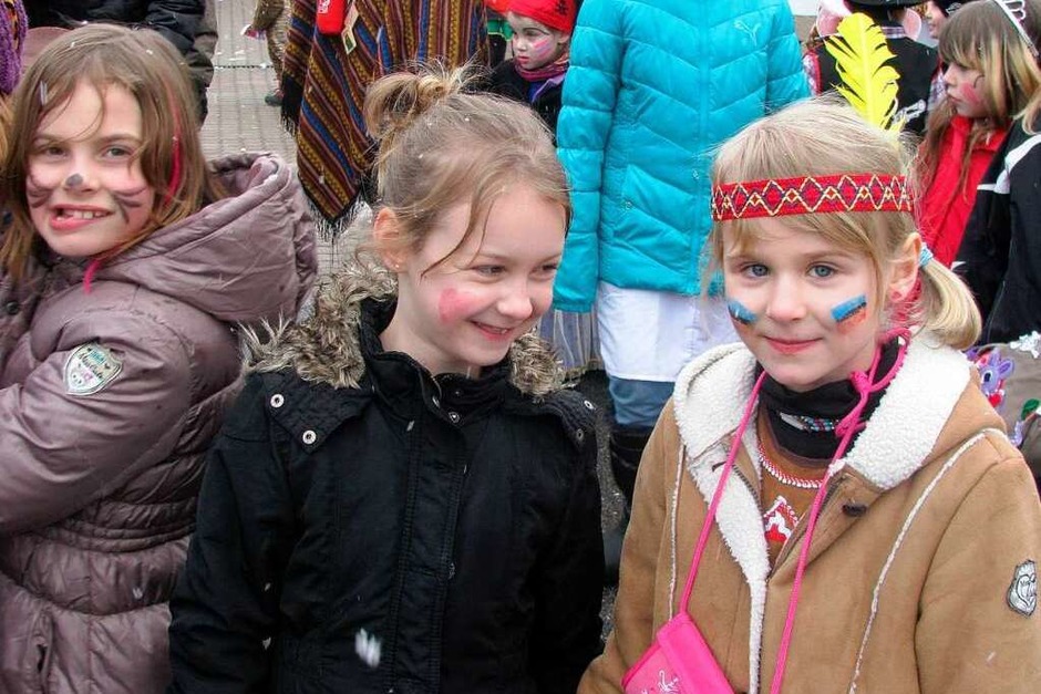 Impressionen vom Kinderumzug in Wehr (Foto: Michael Gottstein) Impressionen vom Kinderumzug in Wehr (Foto: Michael Gottstein)
