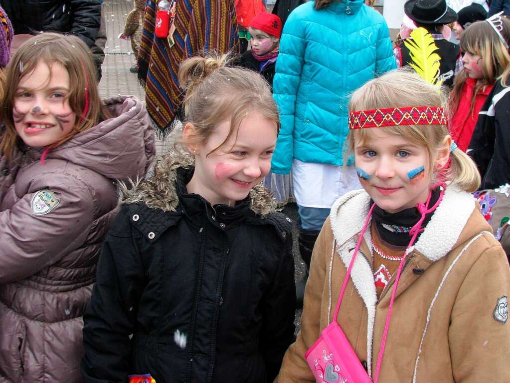 Impressionen vom Kinderumzug in Wehr