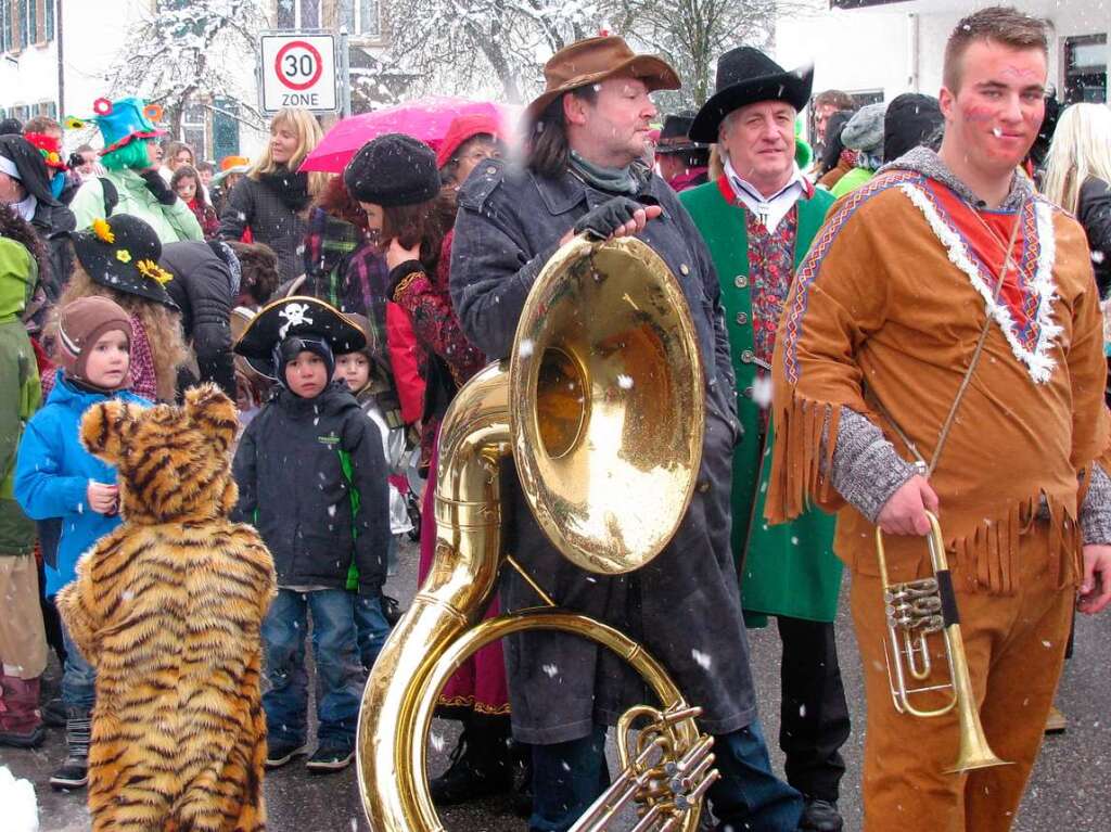 Impressionen vom Kinderumzug in Wehr