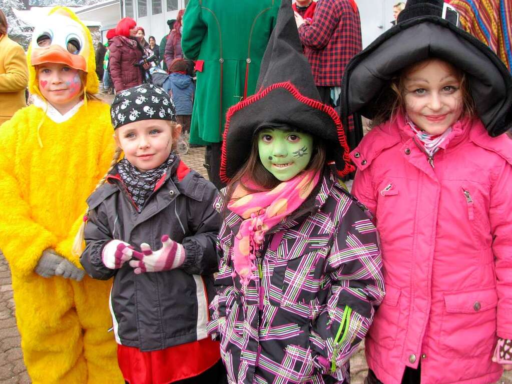 Impressionen vom Kinderumzug in Wehr