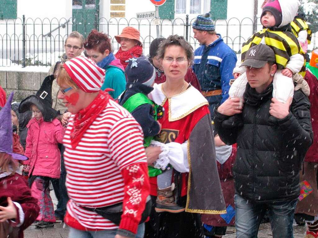 Impressionen vom Kinderumzug in Wehr