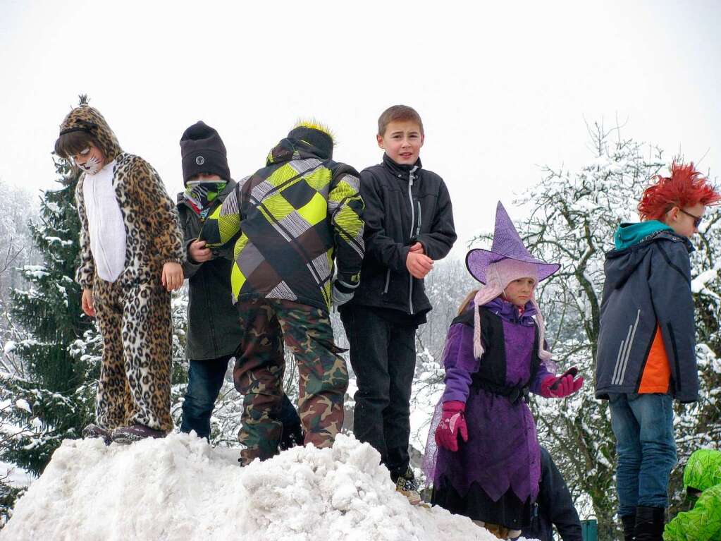 Impressionen vom Kinderumzug in Wehr