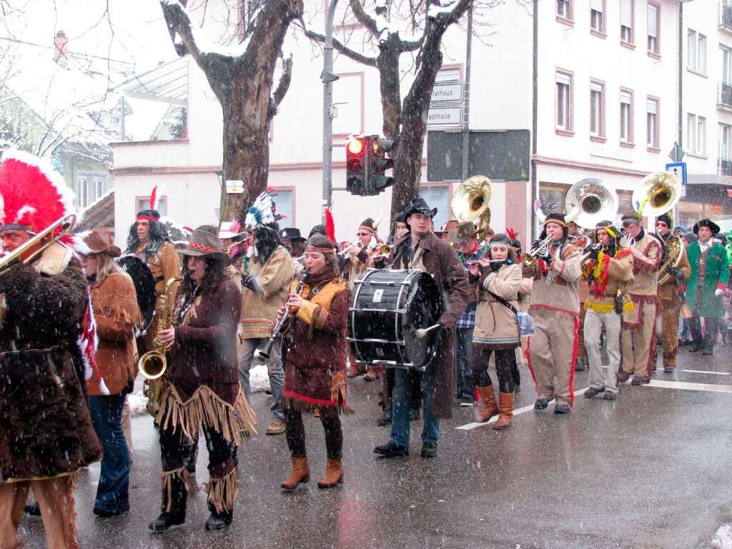 Impressionen vom Kinderumzug in Wehr