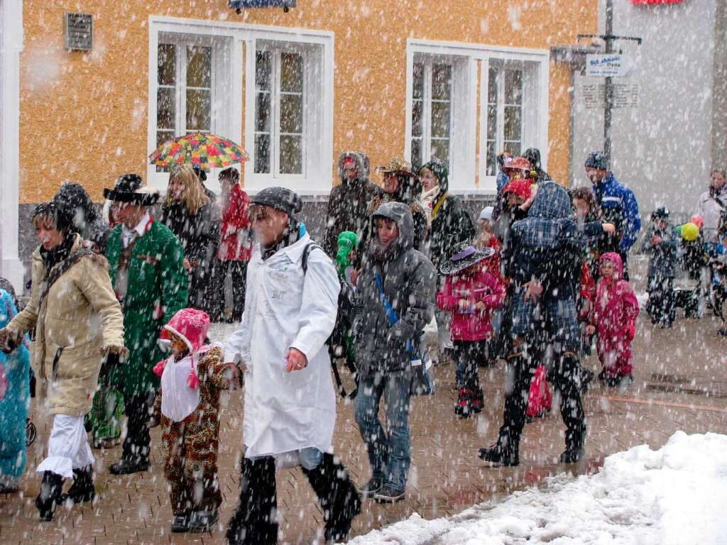 Impressionen vom Kinderumzug in Wehr