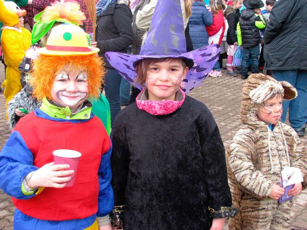 Impressionen vom Kinderumzug in Wehr