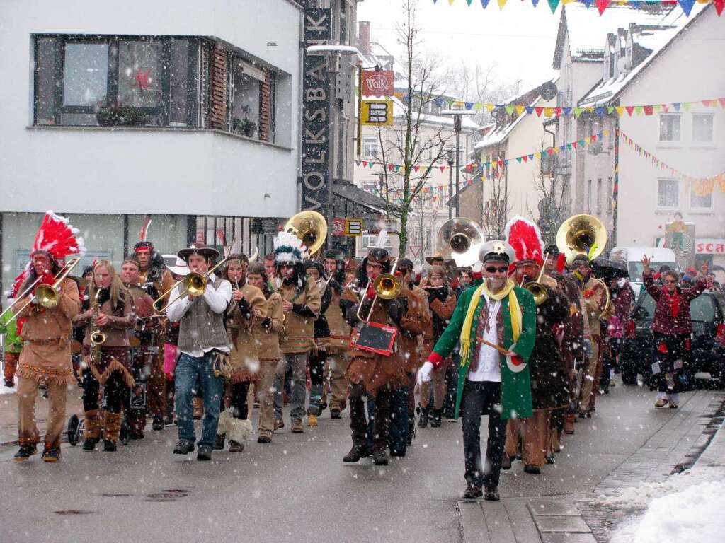 Impressionen vom Kinderumzug in Wehr