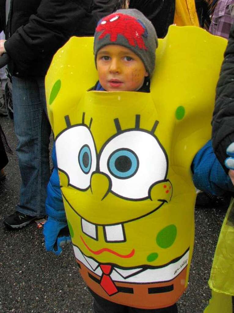 Impressionen vom Kinderumzug in Wehr