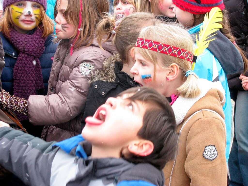 Impressionen vom Kinderumzug in Wehr