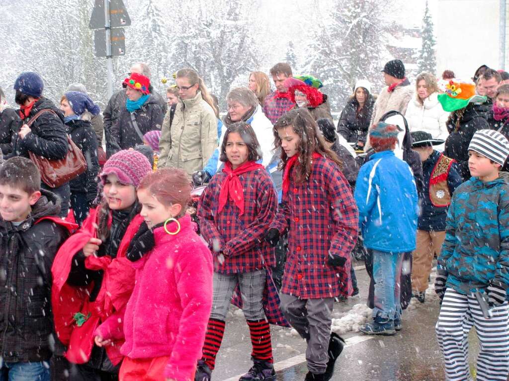 Impressionen vom Kinderumzug in Wehr