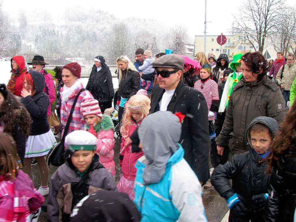 Impressionen vom Kinderumzug in Wehr