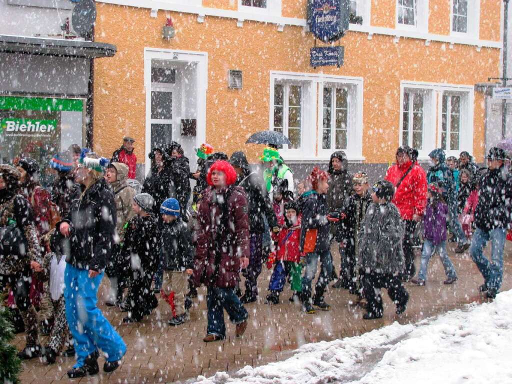 Impressionen vom Kinderumzug in Wehr