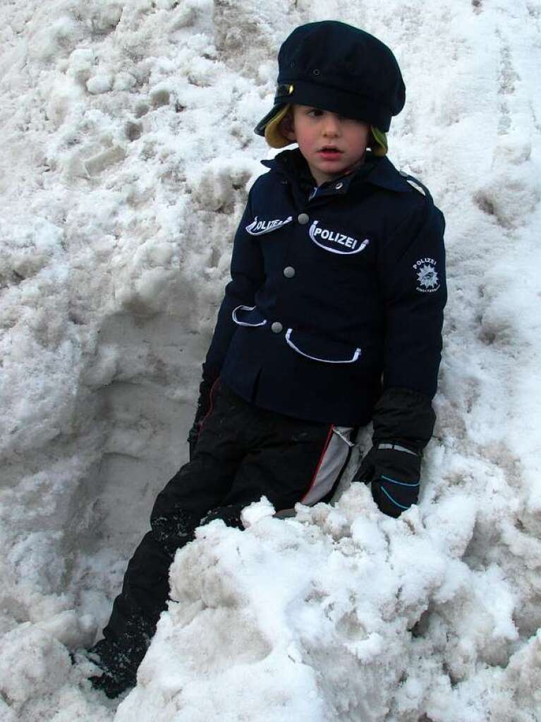 Impressionen vom Kinderumzug in Wehr