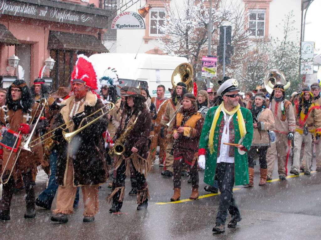 Impressionen vom Kinderumzug in Wehr