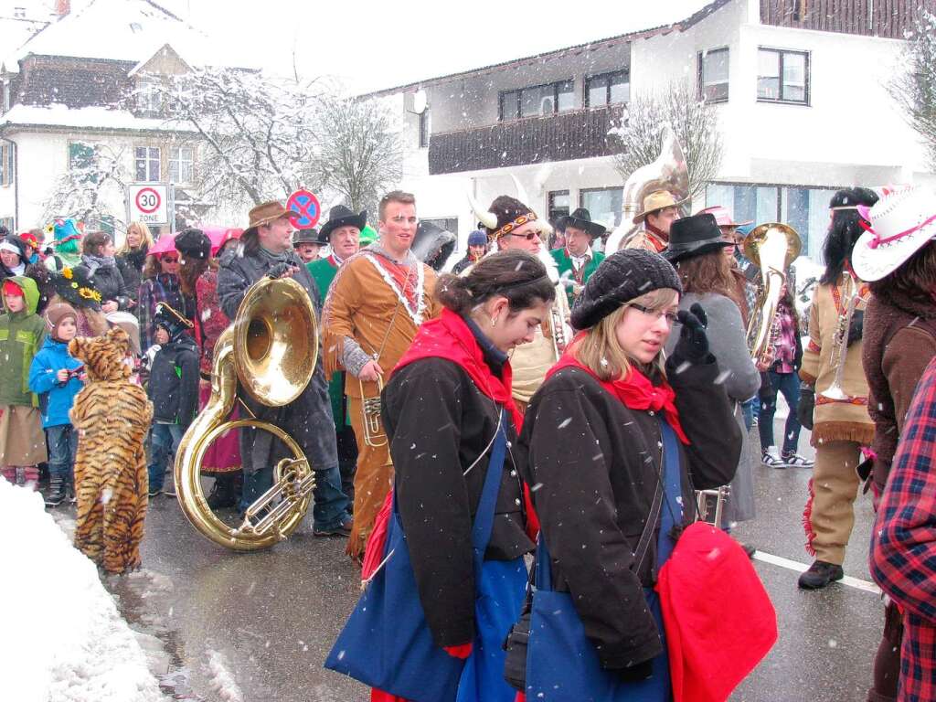 Impressionen vom Kinderumzug in Wehr