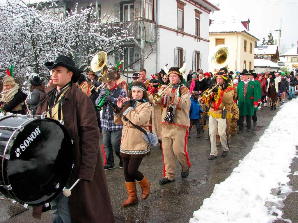 Impressionen vom Kinderumzug in Wehr