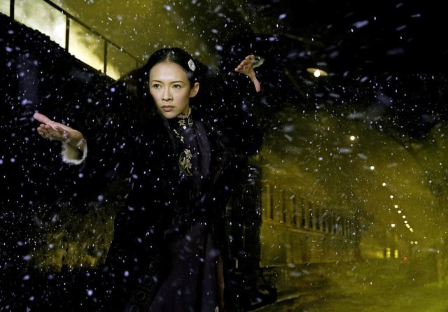 Kmpferin mit Stil: Ziyi Zhang in &#8222;The Grandmaster&#8220;    | Foto: dpa