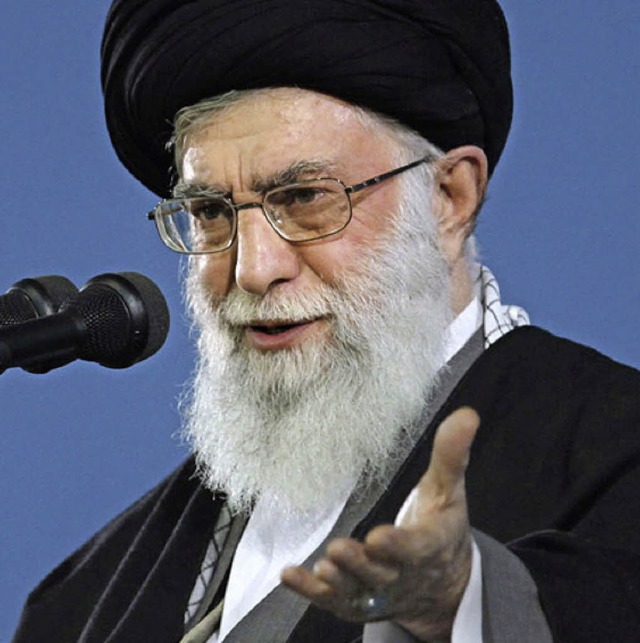 Ali Khamenei  | Foto: dpa