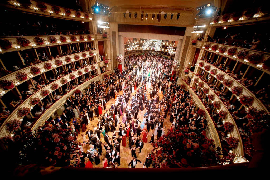 Skandalfreier und starbesetzter Wiener Opernball 2013