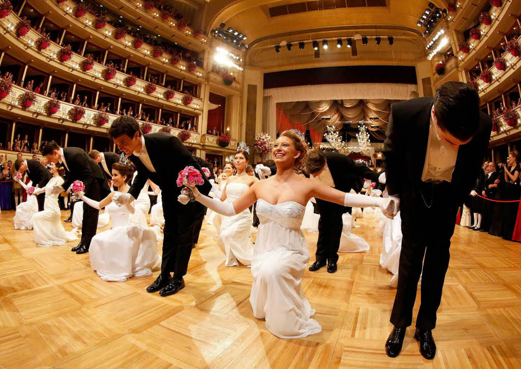 Skandalfreier und starbesetzter Wiener Opernball 2013