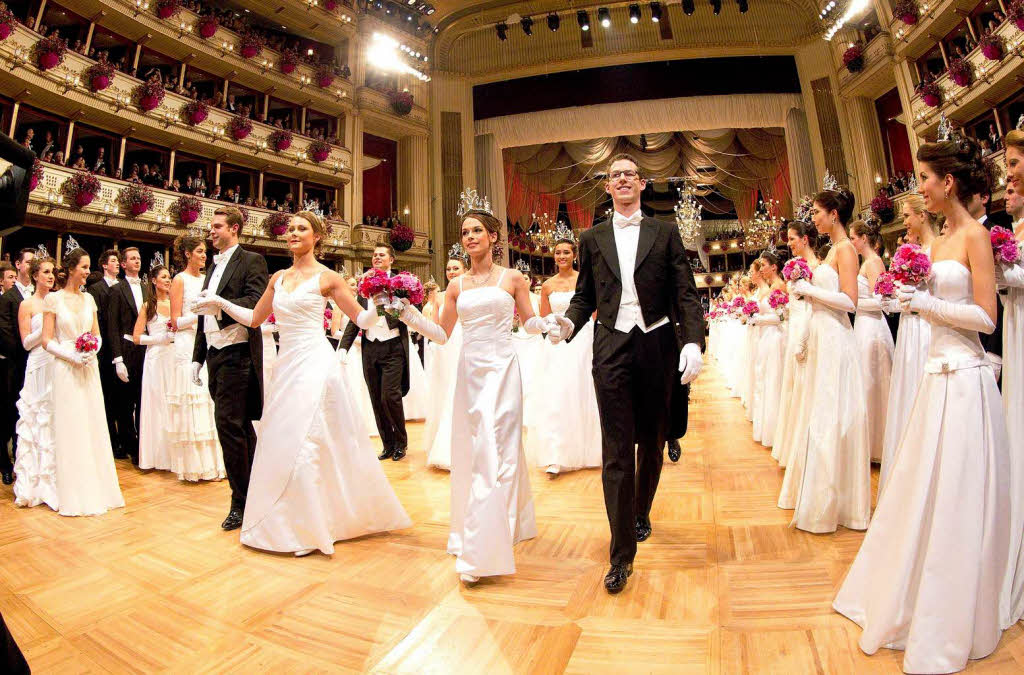 Skandalfreier und starbesetzter Wiener Opernball 2013