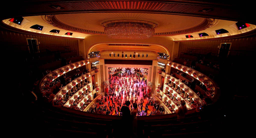 Skandalfreier und starbesetzter Wiener Opernball 2013