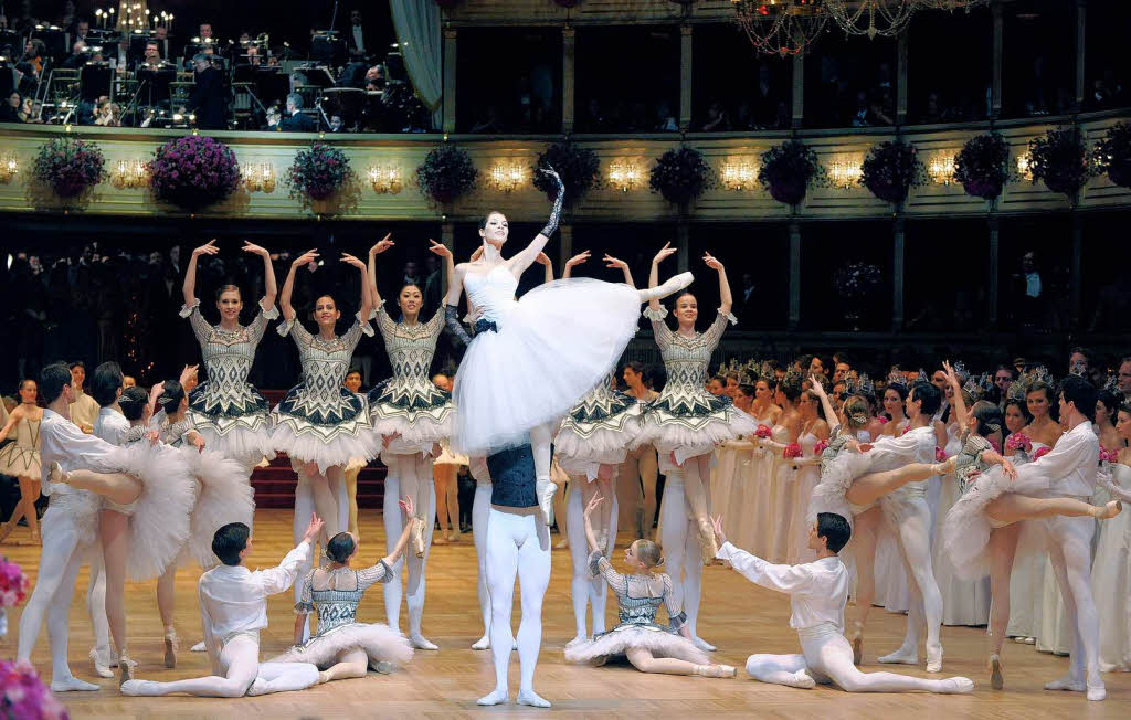 Skandalfreier und starbesetzter Wiener Opernball 2013