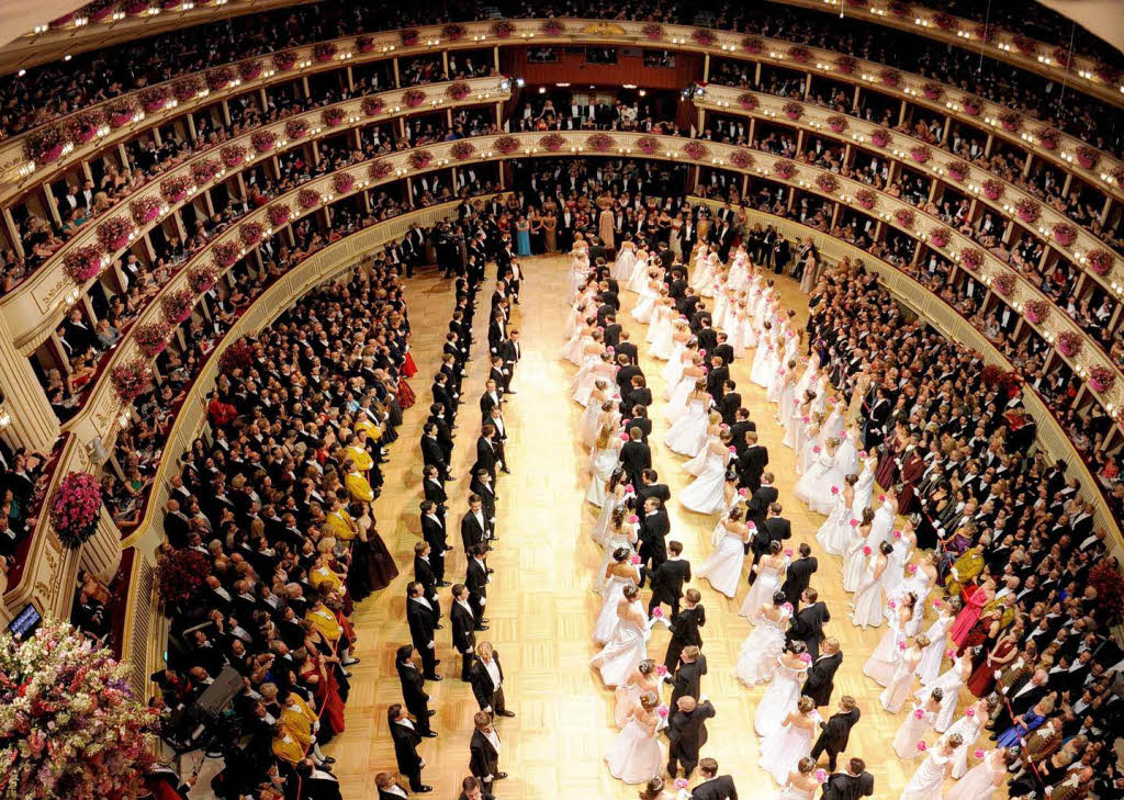 Skandalfreier und starbesetzter Wiener Opernball 2013