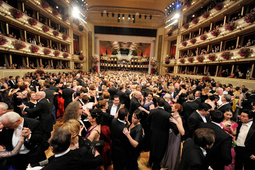 Skandalfreier und starbesetzter Wiener Opernball 2013