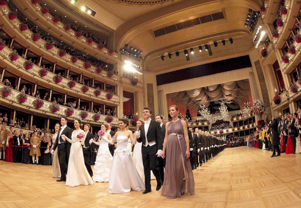 Skandalfreier und starbesetzter Wiener Opernball 2013