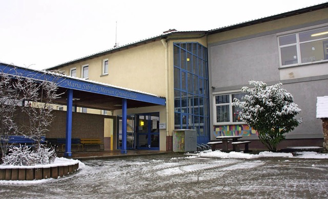 Die Maria-Sibylla-Merian-Grundschule i...beschloss der Gemeinderat am Mittwoch.  | Foto: Martin Wendel