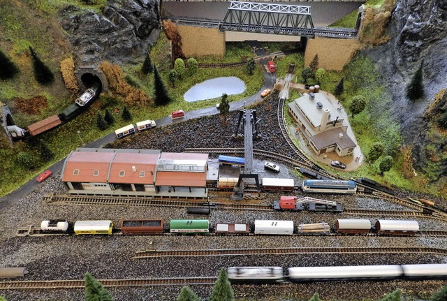 Mrklin World Titisee, Eisenbahn-Museum, Hans-Jrg Franz  | Foto: peter stellmach