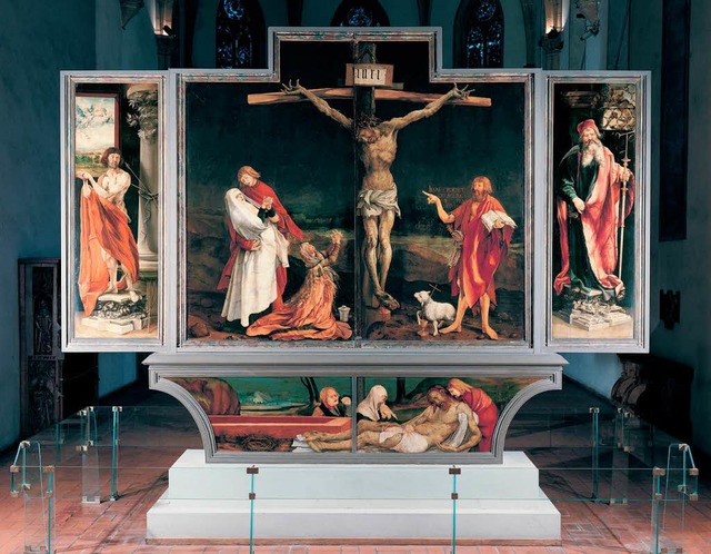 Der Isenheimer Altar von Matthias Grnewald  | Foto:  Promotion