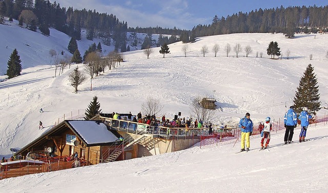 Neue Sonnenterrasse am Todtnauberger Stbenwasenlift.   | Foto: Jger