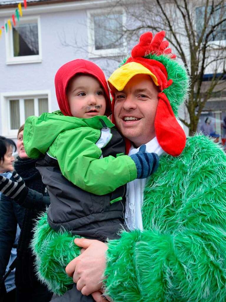 Impressionen vom 11. Guggen-Festival im Kastanienpark