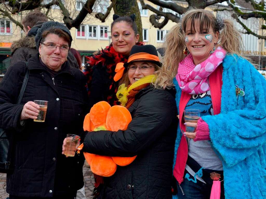 Impressionen vom 11. Guggen-Festival im Kastanienpark